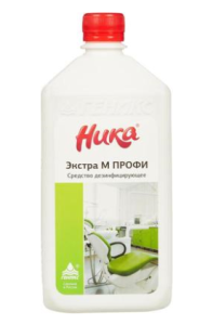 Средство дезинфицирующее Ника-Экстра М Профи 1 л