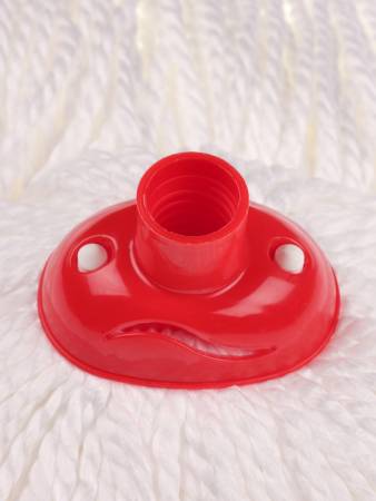 картинка МОП ACG резьбовой микрофибра веревочный 30 см 250 г белый 