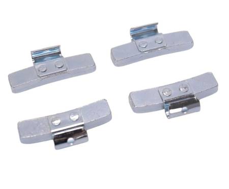 картинка 0335 FeD Груза набивные стальные для литых дисков 35 г (уп. 50 шт), LUXOR 