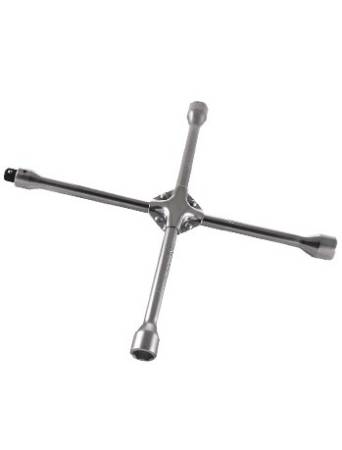 картинка Ключ баллонный крестообразный 17х19х21х22мм, 1/2" Ombra A90003 