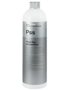 Средство для резины, шин и пластика автомобиля (без силикона) PLAST STAR SILICONOLFREI, 1 л, Koch Chemie