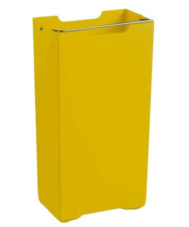 картинка Контейнер ACG  пластиковый с ручкой, желтый, для ведра 50 л. арт.1009906 
