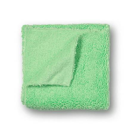 картинка Салфетка микрофибровая 40 x 40 см без оверлока PROFI-MICROFASERTUCH GRUN  520 гр/м2 Autech 