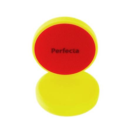 Круг полировальный средней жесткости (средний) желтый 135x25 мм 1/5 Perfecta 402135