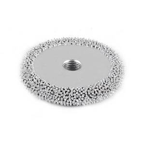 Диск абразивный 50,8/6,3 миллиметров, 9,5 миллиметров, зерно 390, NS302