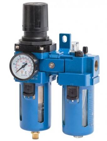 картинка Фильтр NP8414 NORDBERG, воздушный с редуктором и лубрикатором 1/2", 3000 л/мин 
