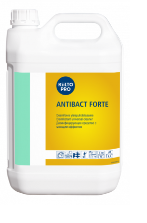 Средство для дезинфекции D2 ANTIBACT FORTE 5 л Kiilto