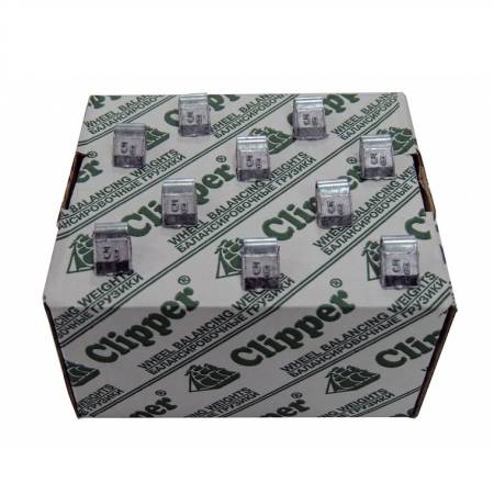 картинка Шиномонтажные набивные грузики для балансировки стальных дисков колёс 5 гр. 0205 Clipper 