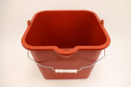 картинка Ведро для тележки ACG 20л красное 