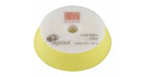 Круг полировальный тонкий, конус 125-150 мм жёлтый RUPES