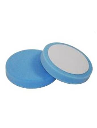 Круг полировальный для абразивной пасты - голубой, диаметр 150 мм.