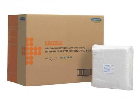 Материал протирочный Kimtech Auto для удаления герметика, белый, 30 листов в упаковке, 12 упаковок в коробке, Kimberly-Clark