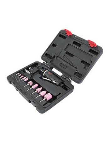 картинка Пневмобормашинка 3 - 6 мм, 25000 об/мин (набор 15 предметов) Mighty Seven 