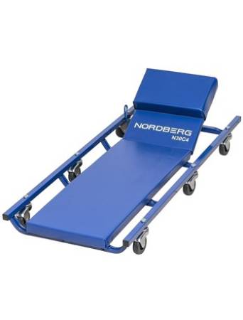 картинка Лежак подкатной с подъемным подголовником N30C4 NORDBERG 