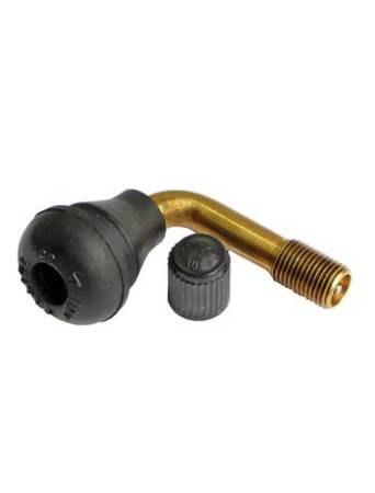 картинка Вентиль  для бескамерных легковых колёс, угол 90°, TR-412L Clipper  для колёс