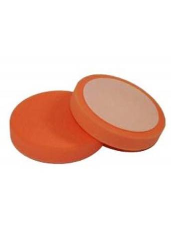 Круг полировальный для абразивной пасты - оранжевый, диаметр 150 мм.