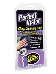 Набор для очистки стекла автомобиля Clay magic Perfect Vision Kit Auto Magic 88700