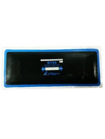 картинка Пластырь (заплатка) радиальный для горячей и холодной вулканизации 125х330 мм, 4 слоя корда, K744, Clipper 