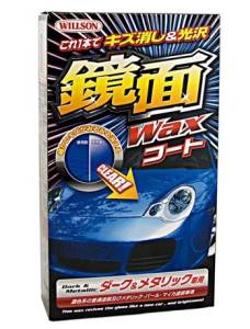 картинка Полироль жидкого типа с эффектом зеркального блеска для тёмных автомобилей, 300 мл. Willson WS-01180
