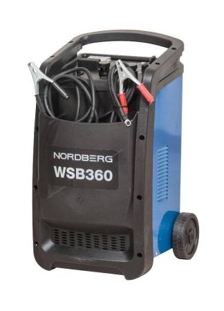 картинка Устройство пускозарядное 12/24V Nordberg WSB360 