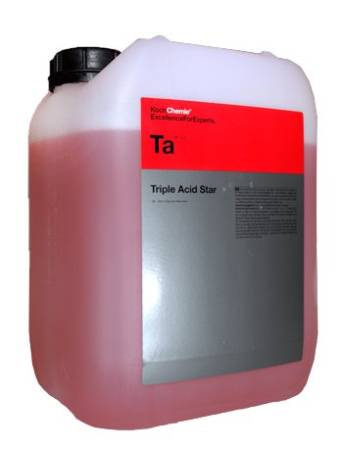 Очиститель колёсных дисков и выхлопных труб 11кг. Triple Acid Star Koch Chemie 242011