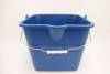 Ведро для тележки ACG 16л синее