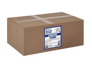 картинка Полотенца листовые ACG "Классик" V-сл. 1 сл. целлюлоза 23x22см, 30г/м2, 200 л/пачке, (20 пачек) 1/28