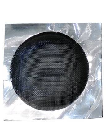 картинка Заплата (латка) камерная для холодной вулканизации, В045T, 45 мм, на фольге, 40 шт, Clipper 