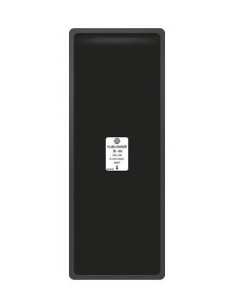 картинка R-44 Пластырь кордовый 4 слоя для радиальных шин 130 x 340 мм. 10 штук в упаковке Rossvik 