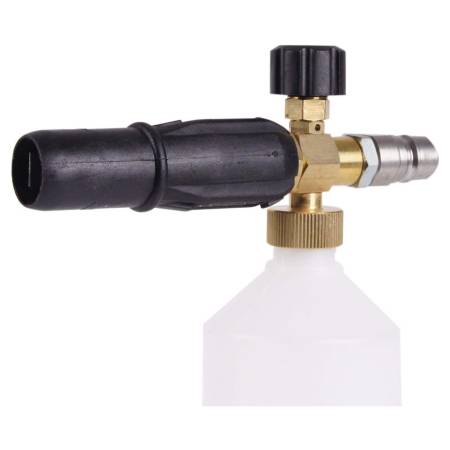 картинка Пенная насадка для мойки высокого давления, пеногенератор инжектор (Регулятор пены) c адаптером РА 