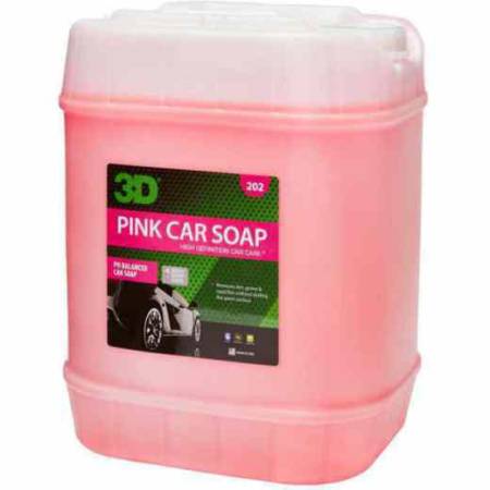 Шампунь концентрированный Pink Car Soap 18,93 л 3D