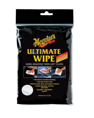 картинка Салфетка микрофибровая Ultimate Wipe, Meguiars для автомобиля