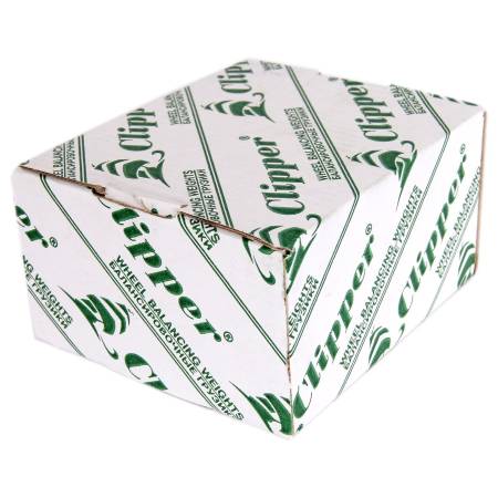 картинка Грузики для литых дисков балансировочные набивные 10 гр. 0310 Clipper 