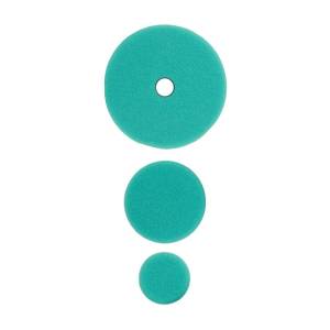 Круг полировальный твердый комплект из 75 мм, 54 мм, 34 мм зеленый AuTech