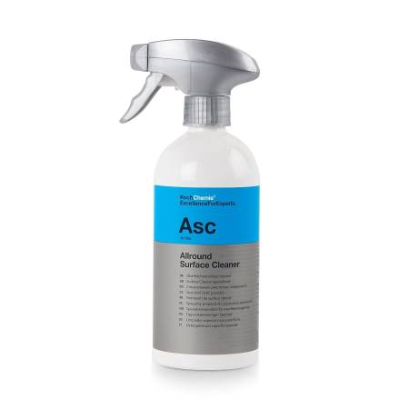 Очиститель поверхностей специальный антиаллергенный Asc ALLROUND SURFACE CLEANER 500мл, Koch Chemie