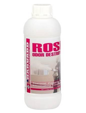 картинка Жидкость для сухого тумана РОЗА Rose, 950 мл, ODOR DESTROYERS Harvard 