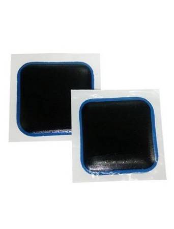 картинка Заплата (латка) универсальная для горячей и холодной вулканизации, 70х70 мм, H312, Clipper  50 штук в упаковке 