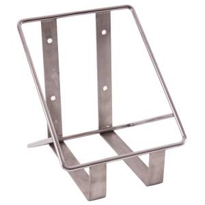 Держатель для канистры, настенный, нержавеющая сталь, 1013111