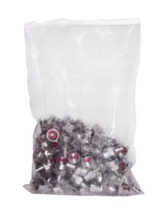 картинка Колпачки металлические для вентилей со шлицем под отвертку TECH VH5, 100 штук в упаковке  для колёс