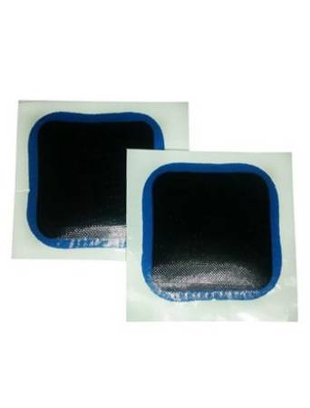 картинка Заплата (латка) универсальная для горячей и холодной вулканизации, H311, 60х60 мм, 50 шт, Clipper 