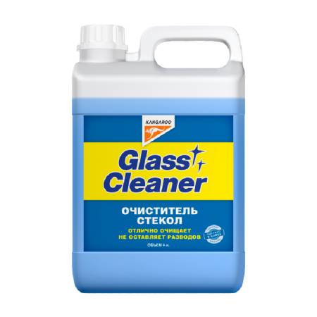 Очиститель стекол Glass cleaner, 4 литра, KANGAROO