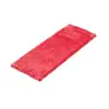 МОП ACG плоский "Микрофибра" 40х13 см., карман + ушки, красный