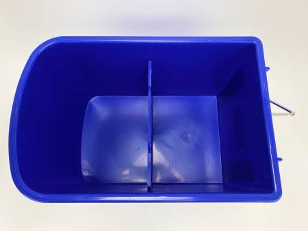 картинка Тележка - ведро ACG 20 л., двойное с отжимом, синие 