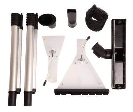 картинка Экстрактор (моющий пылесос), турб 1*1200Вт, пласт бак, 20л, желтый, моющий пылесос