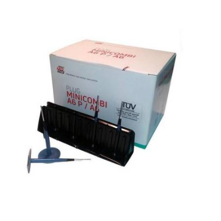 Набор грибков для ремонта проколов, А6,  6мм. PREMIUM, 509 3058, Rema Tip Top