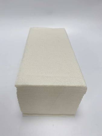 картинка Полотенца листовые ACG "Элит" V-сл. 1 сл. целлюлоза 23x21см, 33г/м2, 200 л/пачке, (20 пачек) 1/32 