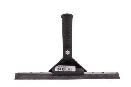 картинка Сгон (сквидж) для окон поворотная с пластиковым держателем 25 см ACG 