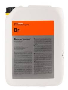 Быстрый очиститель для тормозов и сцепления автомобиля BREMSENRENIGER, 10 л, Koch Chemie 15010