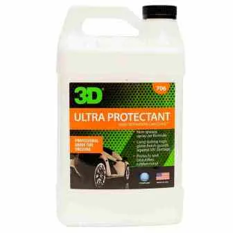 Спрей на водной основе для долговременной защиты шин Ultra Protectant 3,78 л 3D