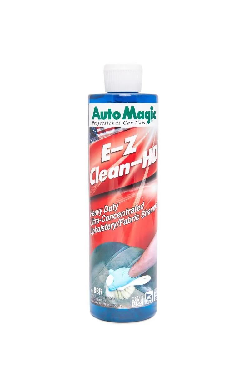 Очиститель пенный для салона E-Z CLEAN HD , миндаль 473 мл AutoMagic  Средства для салона автомобиля, очистители и автохимия по уходу за салоном  | Компания «Акваклининг Центр»